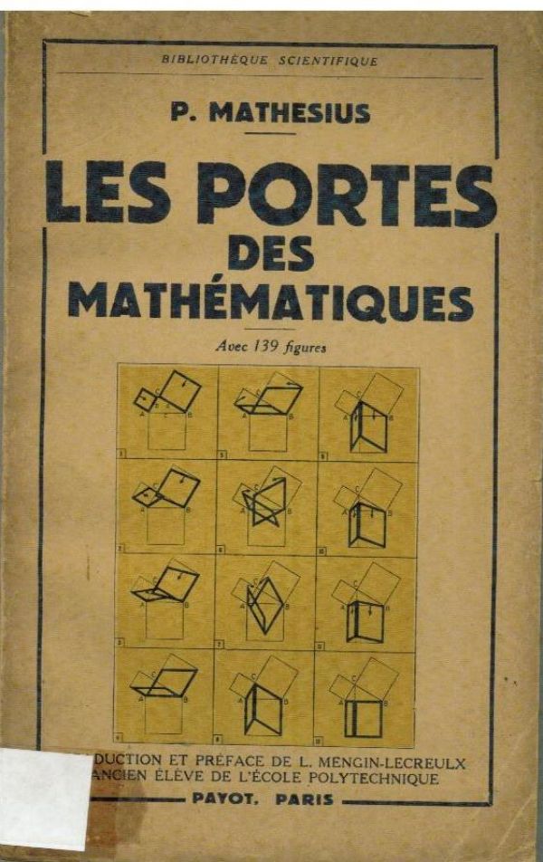 Les portes des mathématiques 